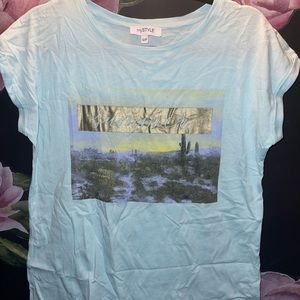 Never worn. T-shirt “summer”